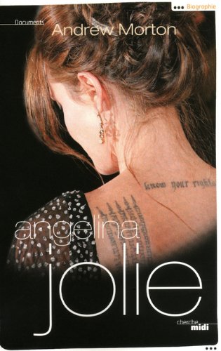 Couverture du livre: Angelina Jolie - La biographie non autorisée