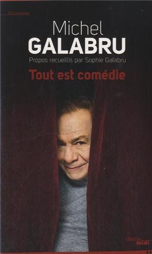 Book cover: Tout est comédie