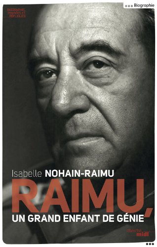 Couverture du livre : Raimu, un grand enfant de génie