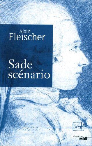 Book cover: Sade scénario