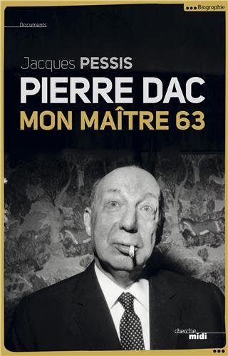 Book cover: Pierre Dac, mon maître 63