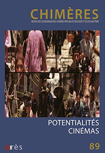 Couverture du livre : Potentialités Cinémas