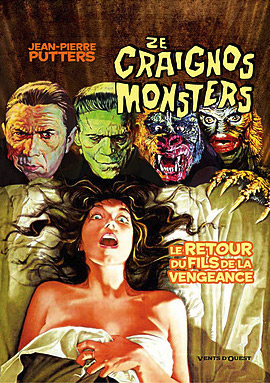 Couverture du livre: Ze Craignos Monsters - Le retour du fils de la vengeance