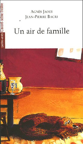 Book cover: Un air de famille
