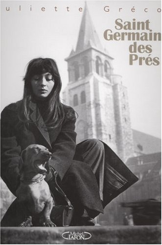 Book cover: Saint-Germain-des-Prés