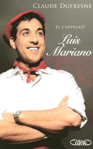 Book cover: Il s'appelait Luis Mariano