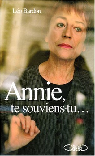 Book cover: Annie, te souviens-tu...