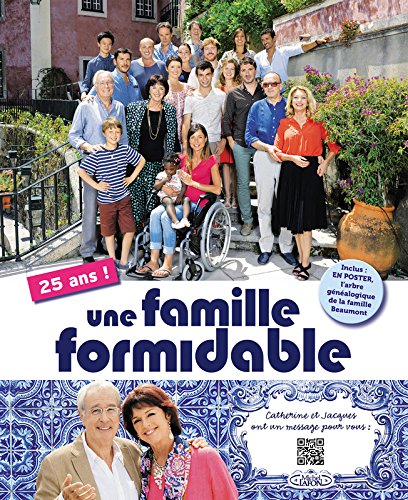 Book cover: Une famille formidable 25 ans !