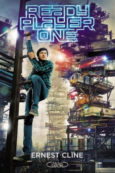 Book cover: Ready Player One