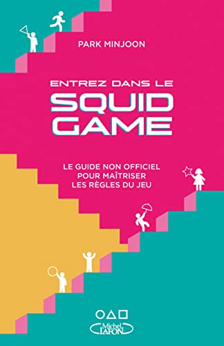 Couverture du livre: Entrez dans le Squid Game