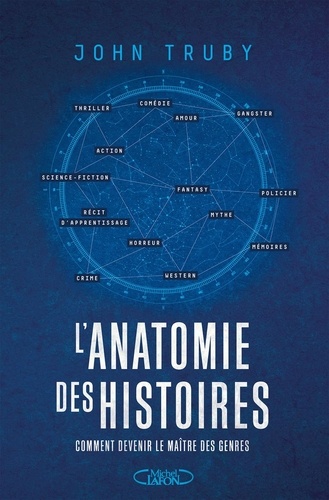 Book cover: L'Anatomie des histoires - Comment devenir le maître des genres