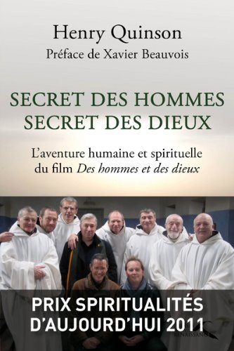 Couverture du livre : Secret des hommes, secret des dieux - L'aventure humaine et spirituelle du film
