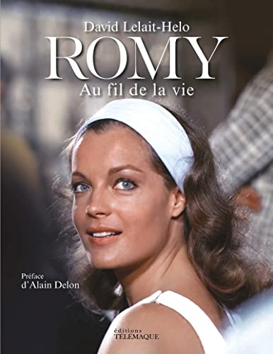 Book cover: Romy, au fil de la vie