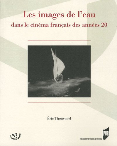 Book cover: Les Images de l'eau dans le cinéma français des années 20