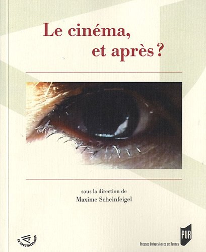 Book cover: Le Cinéma, et après ?
