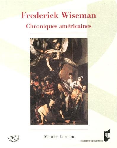 Book cover: Frederick Wiseman - Chroniques américaines