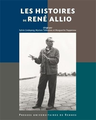 Couverture du livre: Les histoires de René Allio