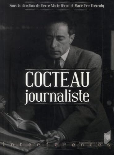 Book cover: Cocteau journaliste