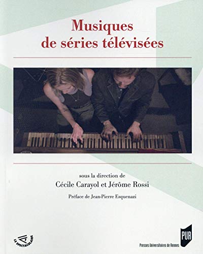Couverture du livre : Musiques de séries télévisées