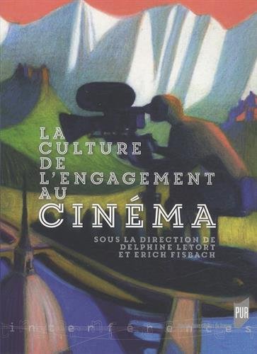Book cover: La Culture de l'engagement au cinéma