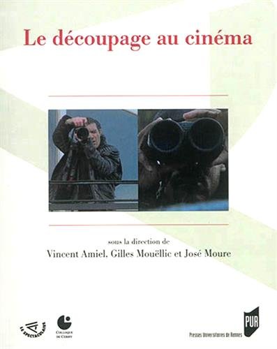 Book cover: Le Découpage au cinéma