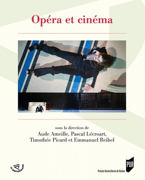 Book cover: Opéra et cinéma