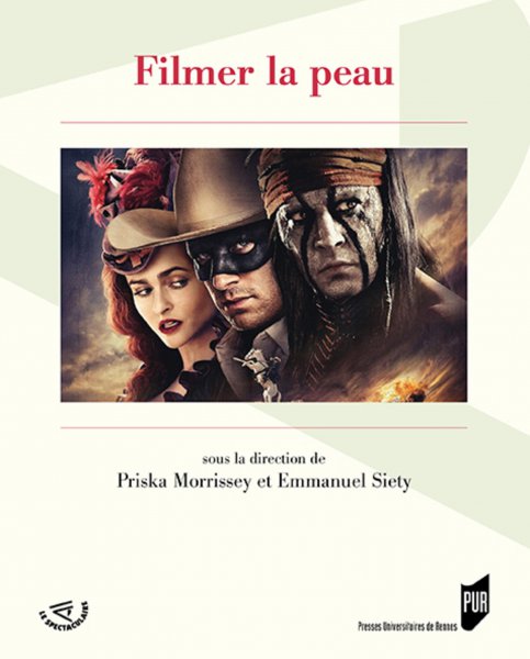 Couverture du livre : Filmer la peau