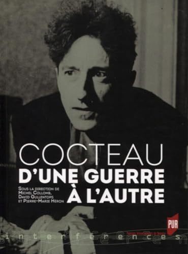 Book cover: Cocteau d'une guerre à l'autre