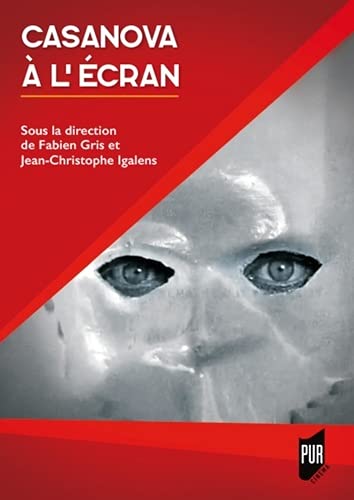 Couverture du livre : Casanova à l'écran