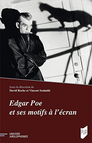 Couverture du livre: Edgar Poe et ses motifs à l'écran
