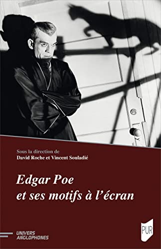 Book cover: Edgar Poe et ses motifs à l'écran