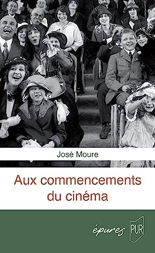 Book cover: Aux commencements du cinéma