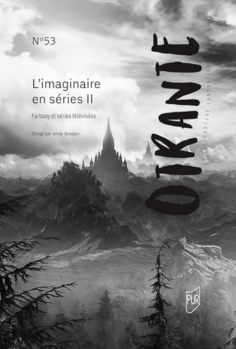 Couverture du livre : L'Imaginaire en séries II - Fantasy et séries télévisées