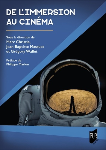 Couverture du livre : De l'immersion au cinéma