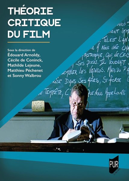 Book cover: Théorie critique du film