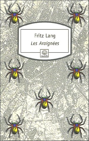 Book cover: Les Araignées