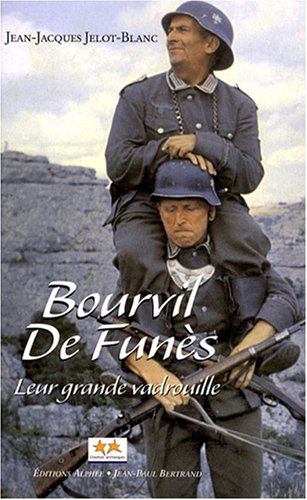 Book cover: Bourvil-De Funès - Leur grande vadrouille