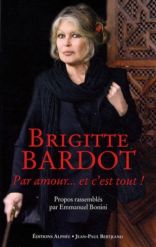 Book cover: Par amour et c'est tout !