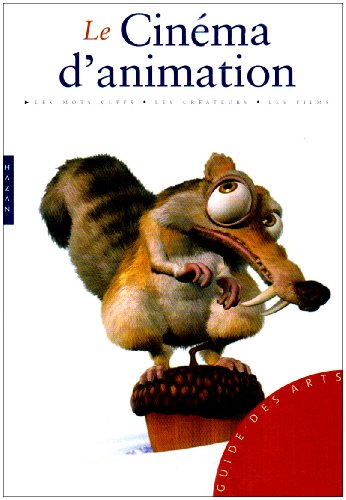 Book cover: Le Cinéma d'animation