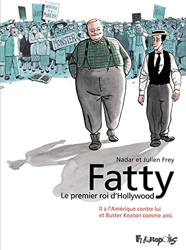 Couverture du livre: Fatty - Le premier roi d'Hollywood