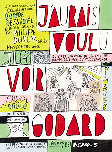 Couverture du livre : J'aurais voulu voir Godard