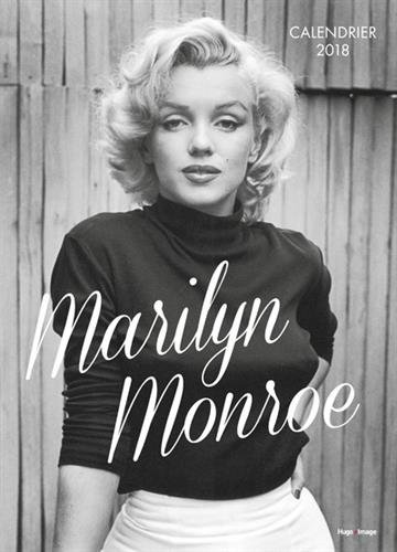 Couverture du livre: Marilyn Monroe - calendrier 2018
