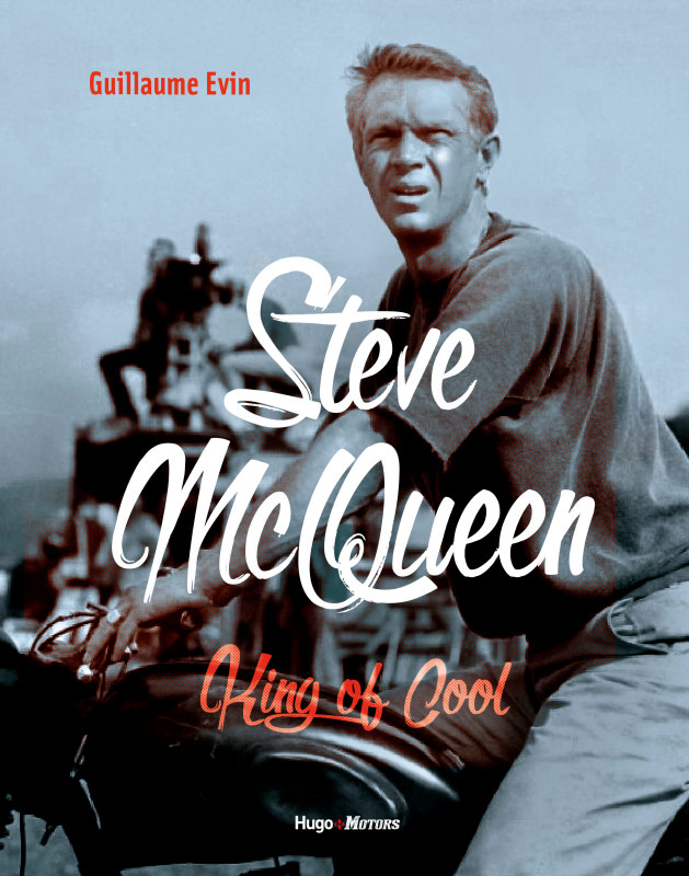 Book cover: Steve McQueen - King of cool