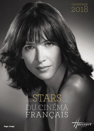 Couverture du livre: Stars du cinéma français - Studio Harcourt - calendrier 2018