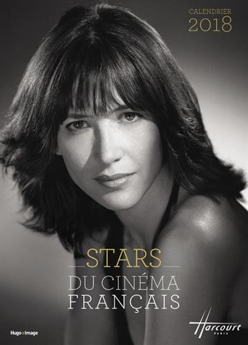 Book cover: Stars du cinéma français - Studio Harcourt - calendrier 2018