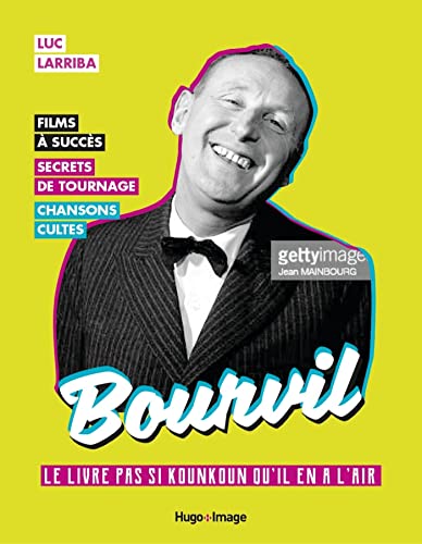 Couverture du livre : Bourvil