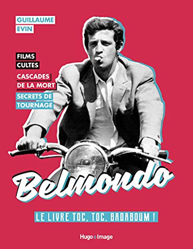Couverture du livre: Belmondo - le livre toc, toc, badaboum !