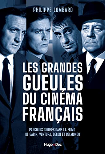 Book cover: Les Grandes Gueules du cinéma français