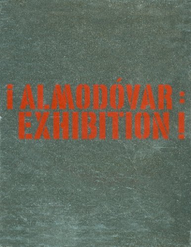 Couverture du livre: Almodovar - Exhibition !