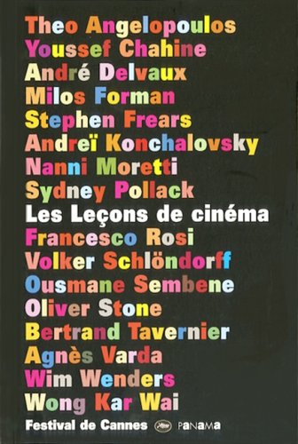 Couverture du livre: Les Leçons de cinéma - Festival de Cannes 2007